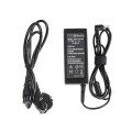 Cargador para portátil Acer / Asus / Toshiba 65W 19V 3.42A 5.5 mm x 1.7 mm GREENCELL / AD01P