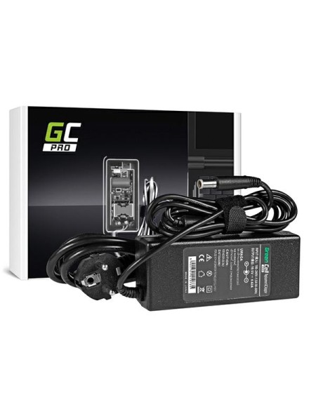 Cargador para portátil Dell 90W 19.5V 4.62A (IC) 7.4 mm x 5.0 mm GREENCELL / AD09P