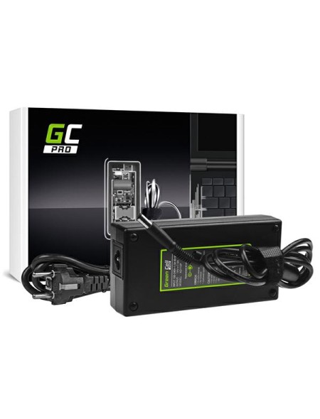 Cargador para portátil HP / Compaq 150W 19V 7.9A 7.4 mm x 5.0 mm GREENCELL / AD110P DESCATALOGADO