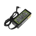 Cargador para portátil Lenovo 65W 20V 3.25A 4.0 mm x 1.7 mm GREENCELL / AD123P
