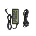 Cargador para portátil Lenovo 65W 20V 3.25A 4.0 mm x 1.7 mm GREENCELL / AD123P