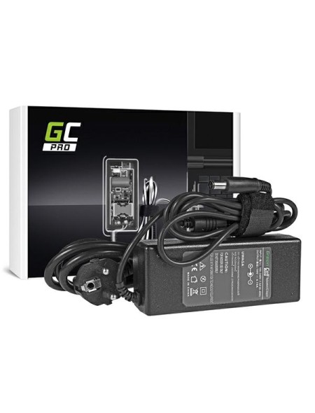 Cargador compatible para portátil HP / Compaq 90W 19V 4.74A 7.4 mmx 5.0 mm GREENCELL / AD15P