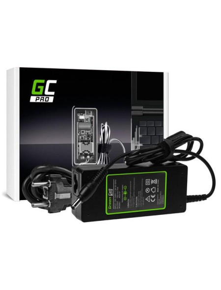 Cargador para portátil Samsung 90W 19V 4.74A 5.5 mm x 3.0 mm GREENCELL / AD21P
