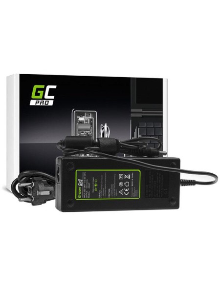 Cargador para portátil Acer / Asus / Toshiba 120W 19V 6.3A 5.5 mm x 2.5 mm GREENCELL / AD22P