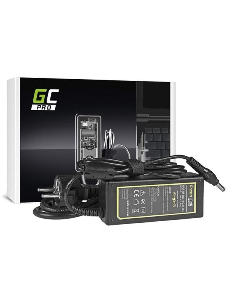 Cargador para portátil Toshiba 75W 19V 3.95A 5.5 mm x 2.5 mm GREENCELL / AD26AP
