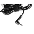Cargador para portátil Toshiba 75W 19V 3.95A 5.5 mm x 2.5 mm GREENCELL / AD26AP