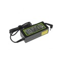 Cargador para portátil Asus 65W 19V 3.42A 4.0 mm x 1.35 mm GREENCELL / AD41P