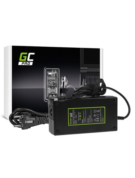Cargador para portátil Asus 150W 19.5V 7.7A 5.5 mm x 2.5 mm GREENCELL / AD56P