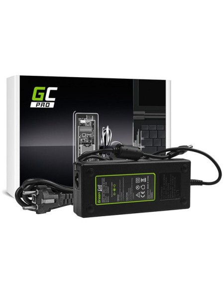 Cargador para portátil Sony / MSI 120W 19.5V 6.15A 5.5 mm x 2.5 mm GREENCELL / AD69AP