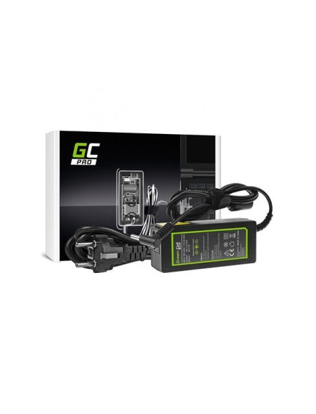 Cargador para portátil Asus 65W 19V 3.42A 4.5 mm x 3.0 mm GREENCELL / AD72P