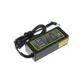 Cargador para portátil Asus 65W 19V 3.42A 4.5 mm x 3.0 mm GREENCELL / AD72P
