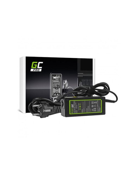 Cargador para portátil HP / Dell 65W 19.5V 3.34A 4.5 mm x 3.0 mm pin central / AD75AP