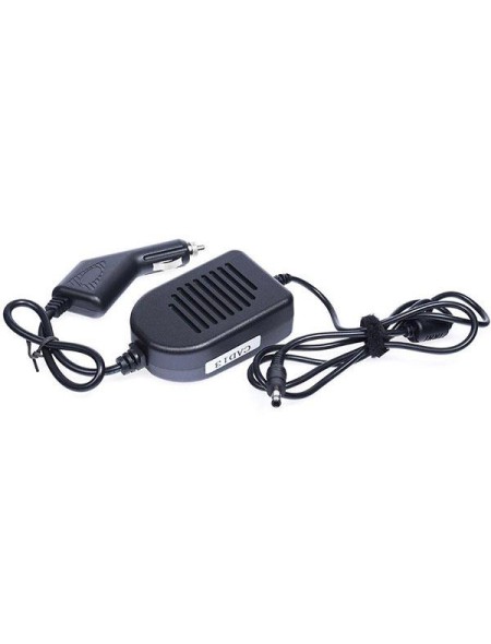 Cargador de coche-mechero para portátil Samsung 60W 19V 3.16A 5.5 mm x 3.0 mm GREENCELL / CAD13/ DESCATALOGADO