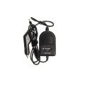 Cargador de coche-mechero para portátil Samsung 90W 19V 4.74A 5.5 mm x 3.0 mm GREENCELL / CAD14/ DESCATALOGADO