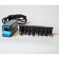 Cargador para portátil universal automático 45w / 8 conectores / EC45V2 / Eightt