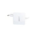 Cargador para portátil universal 65W Type-C Blanco / Eightt / EC65
