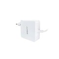 Cargador para portátil universal 65W Type-C Blanco / Eightt / EC65