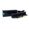 Cargador para portátil universal automático 90W / 13 conectores / Eightt / EC90