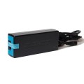 Cargador para portátil universal automático 90W / 13 conectores / Eightt / EC90