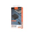 Cargador para portátil universal automático 65W Type-C / AT961 / Mtk