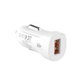 Cargador de coche-mechero Usb / 12w / Blanco / A5791 / One+