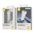 Cargador de coche-mechero Usb / 12w / Blanco / A5791 / One+