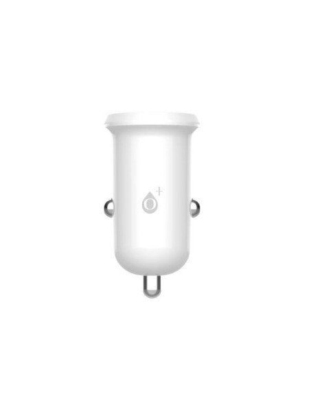 Cargador de coche-mechero Usb x2 / 12w / Blanco / Proteo A5785 / One+