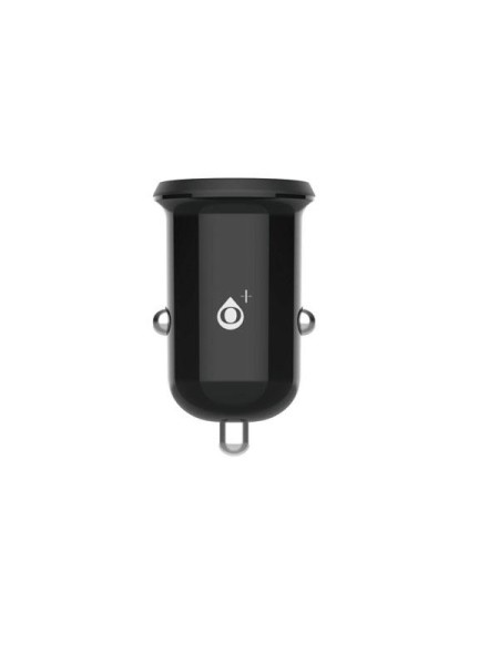 Cargador de coche-mechero Usb x2 / 12w / Negro / Proteo A5785 / One+