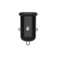 Cargador de coche-mechero Usb x2 / 12w / Negro / Proteo A5785 / One+