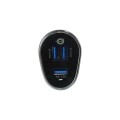 Cargador de coche-mechero Usb x3 / 31.5w / CARDEN06B   / Conceptronic