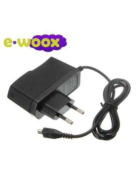 Cargador de red Micro Usb / 5v 1.2a / e-woox / E-0022