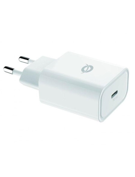 Cargador de red Type-C / 20w / Blanco / Althea / Conceptronic / ALTHEA07W