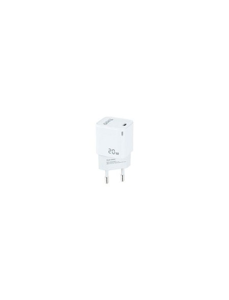 Cargador de red Type-C / 20w / Blanco / TQWC-PD20WT / Tooq