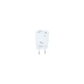 Cargador de red Type-C / 20w / Blanco / TQWC-PD20WT / Tooq