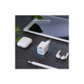 Cargador de red Type-C / 20w / Blanco / TQWC-PD20WT / Tooq
