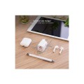 Cargador de red Usb + Type-C / 20W / Blanco / TQWC-QCPD20WT / Tooq
