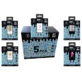 Cargador de red Usb x2 / 12w / Be Original Black Flower Power / TEC2601