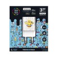 Cargador de red Usb x2 / 12w / Be Original Emojitech Smile / TEC2502