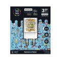 Cargador de red Usb x2 / 12w / Be Original Green Camper / TEC2503