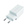 Cargador de red Usb x2 / 12w / Blanco / Althea Mini / Conceptronic / ALTHEA06W