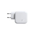 Cargador de red Usb x3 / 65w / Blanco / Chargc08w / Greencell