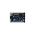 Cargador de red Usb x5 / 52w / Negro / Chargc05 / Greencell / CHARGC05