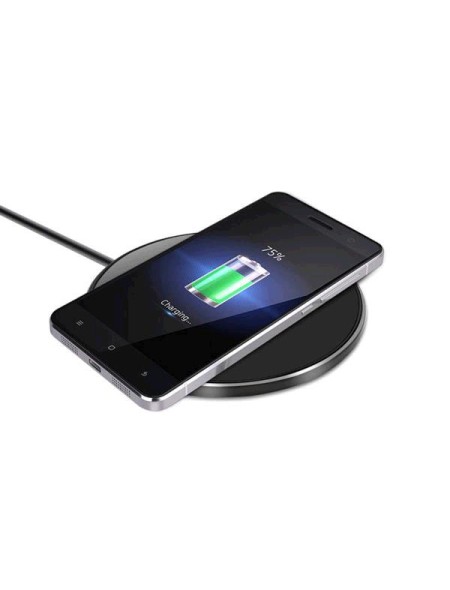 Cargador Inalámbrico QI / 10w / Negro / TAL-CHA4004 / Talius