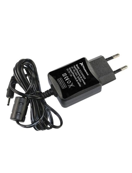 Cargador Universal Tablet Phoenix Phdccharger / 5v 2a / Punta fina 2.5x07mm / Negro / PHDCCHARGER