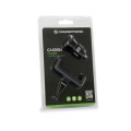 Kit Cargador coche Conceptronic Cusbcar2akit 12-24v + Soporte Airvent / 2XUsb / 5v 2a