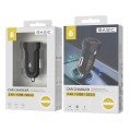 Cargador de coche-mechero Usb / 12w / Negro / A5791 / One+
