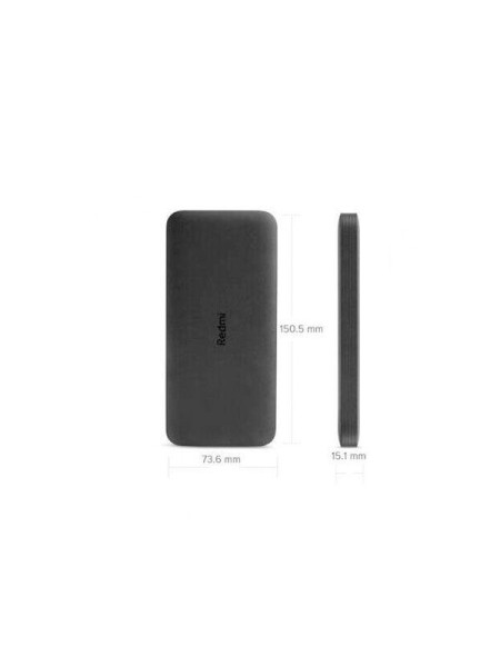 Powerbank Xiaomi Redmi 10000 Mah / 2x Usb / PB100LZM / Negro / VXN4305GL
