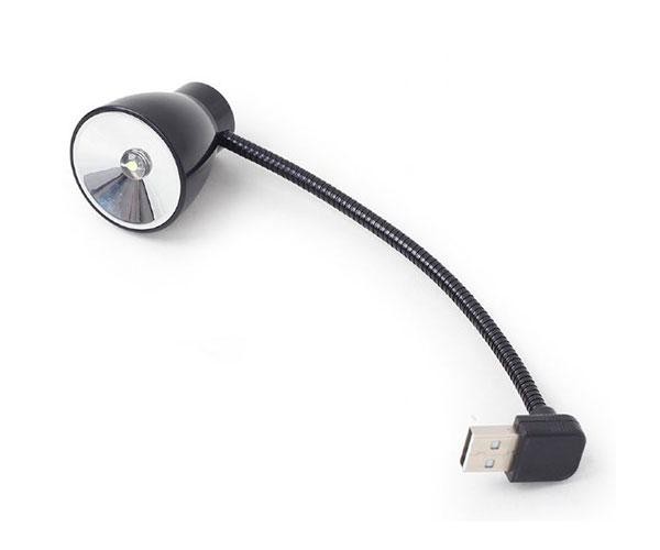 iMBPrice - Lámpara LED portátil mini USB (blanco cálido) con ángulo de  ajuste flexible para PC y Mac, portátil, banco de energía, color negro