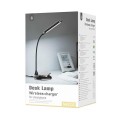 Lampara de mesa Led 5W Ledia Na0232 + Cargador rapido inalámbrico Qi  5w / Negro / Mtk / 2002322