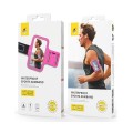 Funda brazalete Smartphone Rosa / 6 - 6.5 pulgadas / Banda reflectante / J0507 / One+